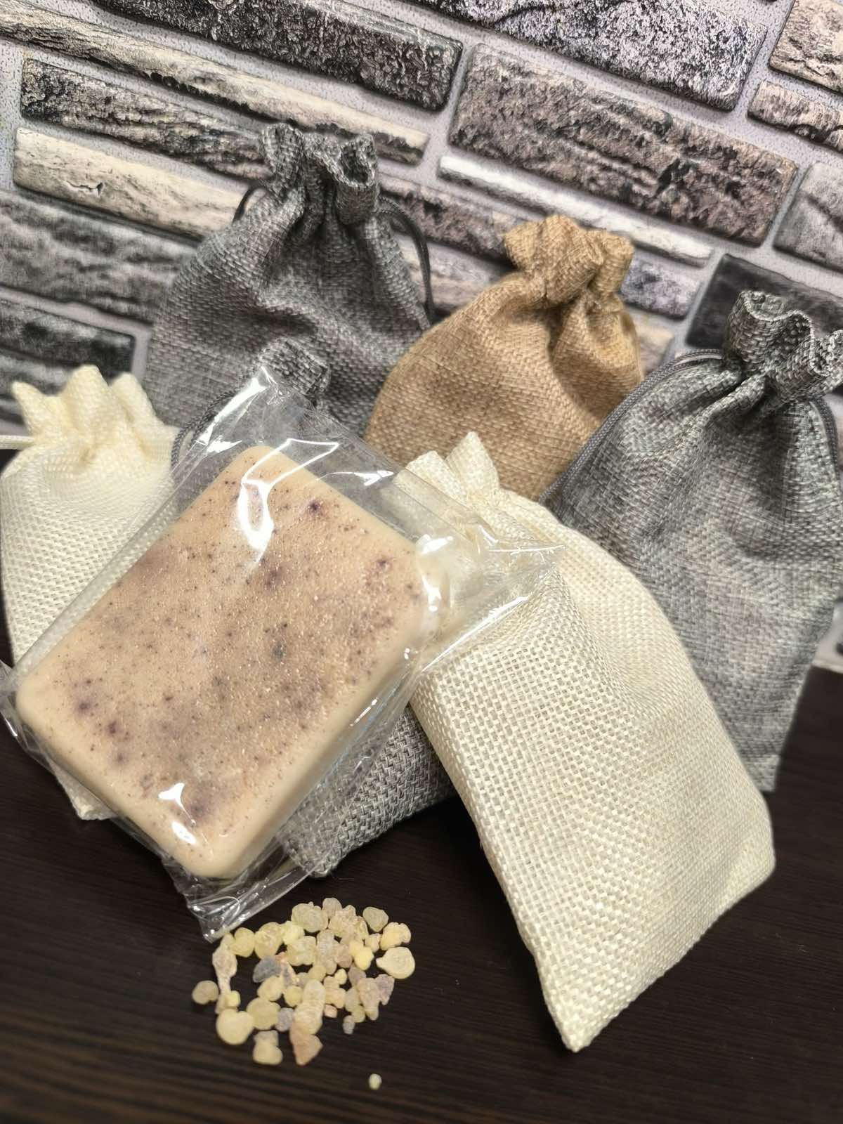 сапун за лице със зеолит